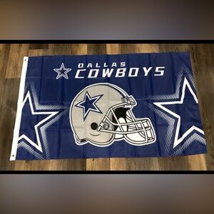 Dallas Cowboys Flag 3x5 Feet New In package double sided
